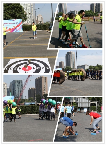 【献礼杭建七十年】奋进新时代 奔跑杭建人——人生就是搏集团建企70周年系列活动之职工趣味运动会圆满举行